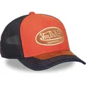 gorra-trucker-orange-og-bla-shield04-fra-von-dutch