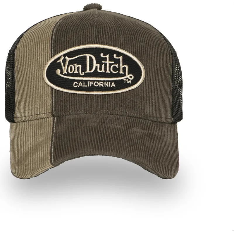 brun-og-sort-trucker-kasket-cut01-fra-von-dutch