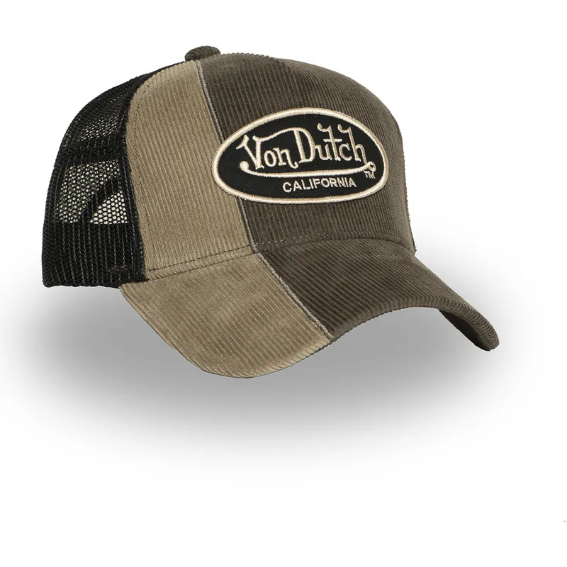 brun-og-sort-trucker-kasket-cut01-fra-von-dutch