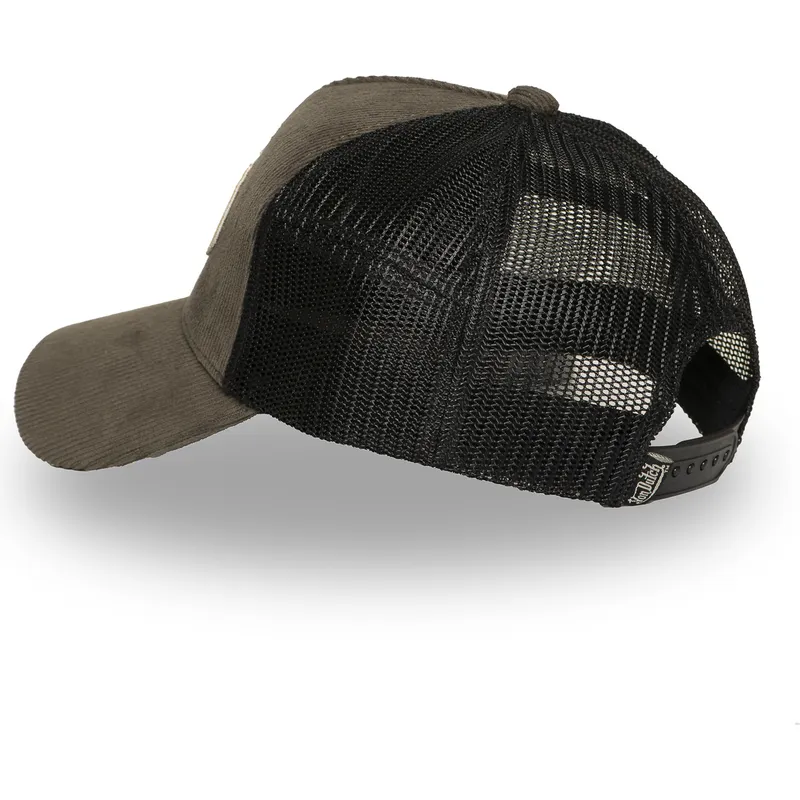 brun-og-sort-trucker-kasket-cut01-fra-von-dutch