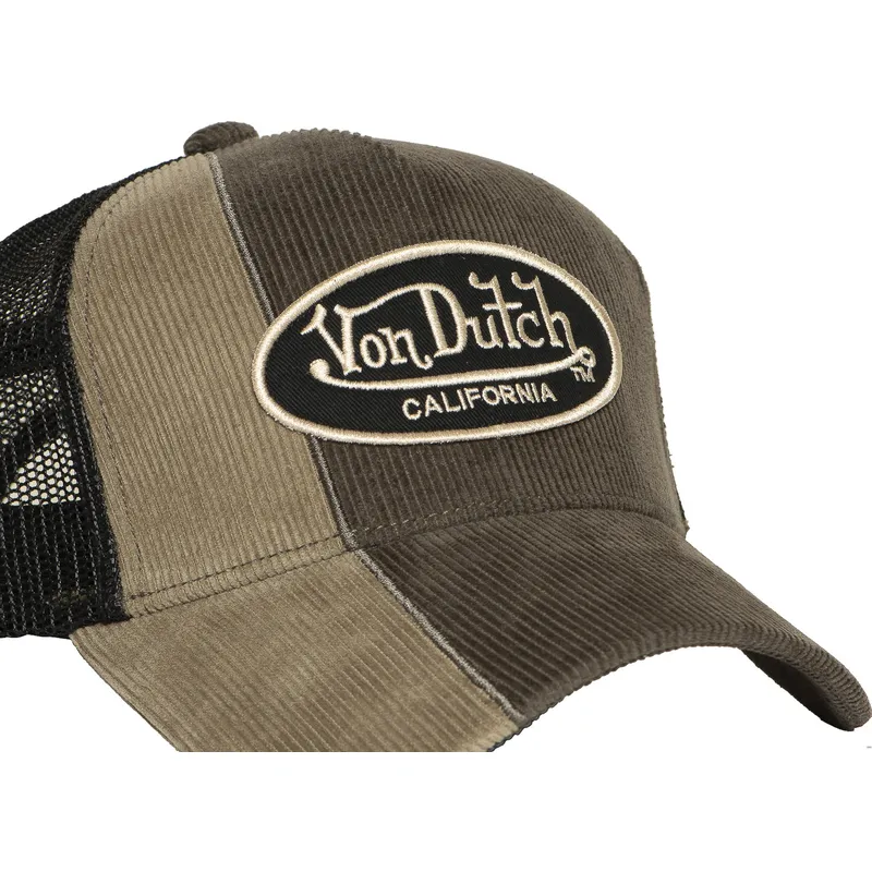 brun-og-sort-trucker-kasket-cut01-fra-von-dutch