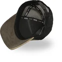 von-dutch-cut01-brun-og-sort-trucker-kasket