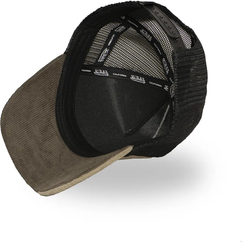 brun-og-sort-trucker-kasket-cut01-fra-von-dutch