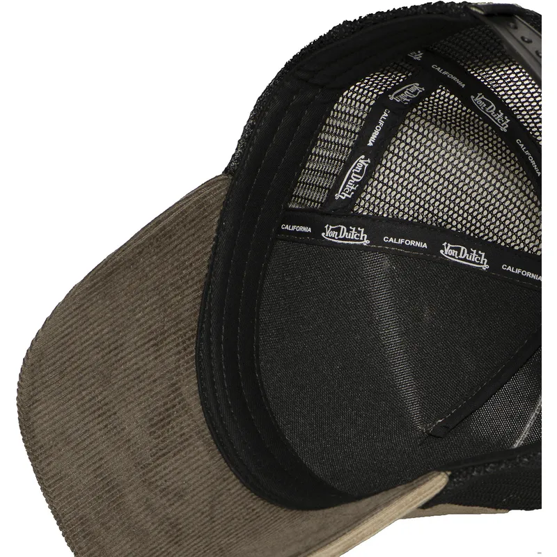 brun-og-sort-trucker-kasket-cut01-fra-von-dutch