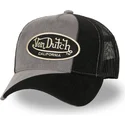 gorra-trucker-sort-og-gra-cut03-fra-von-dutch