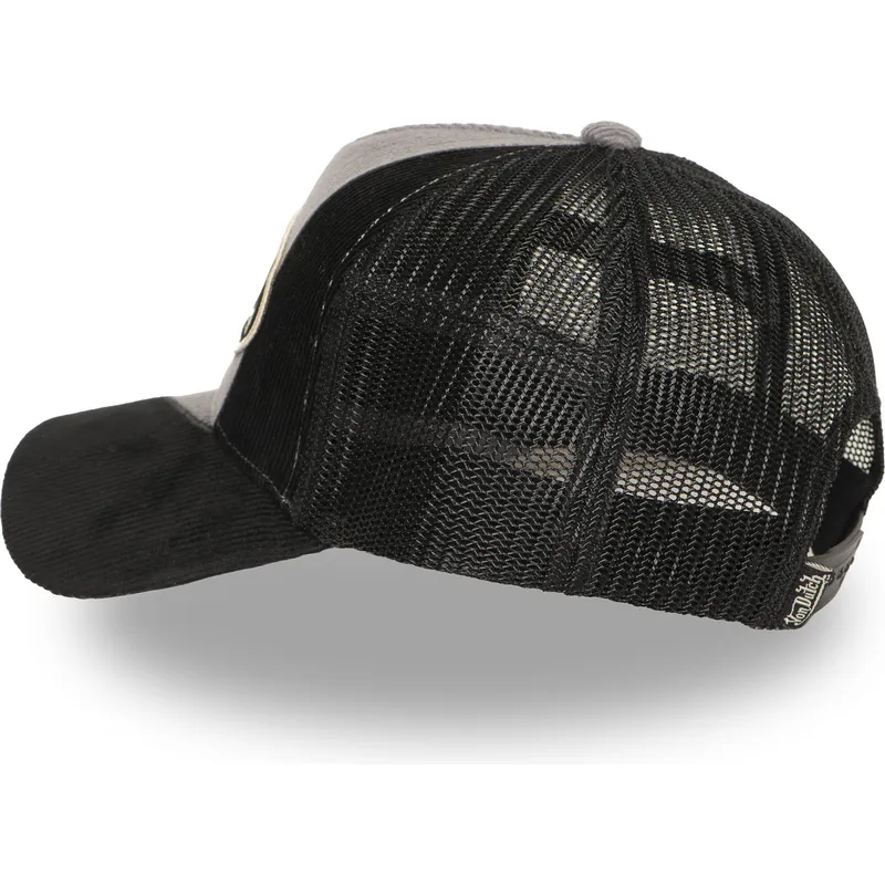 sort-og-gra-trucker-kasket-cut03-fra-von-dutch