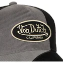 von-dutch-cut03-sort-og-gra-trucker-kasket