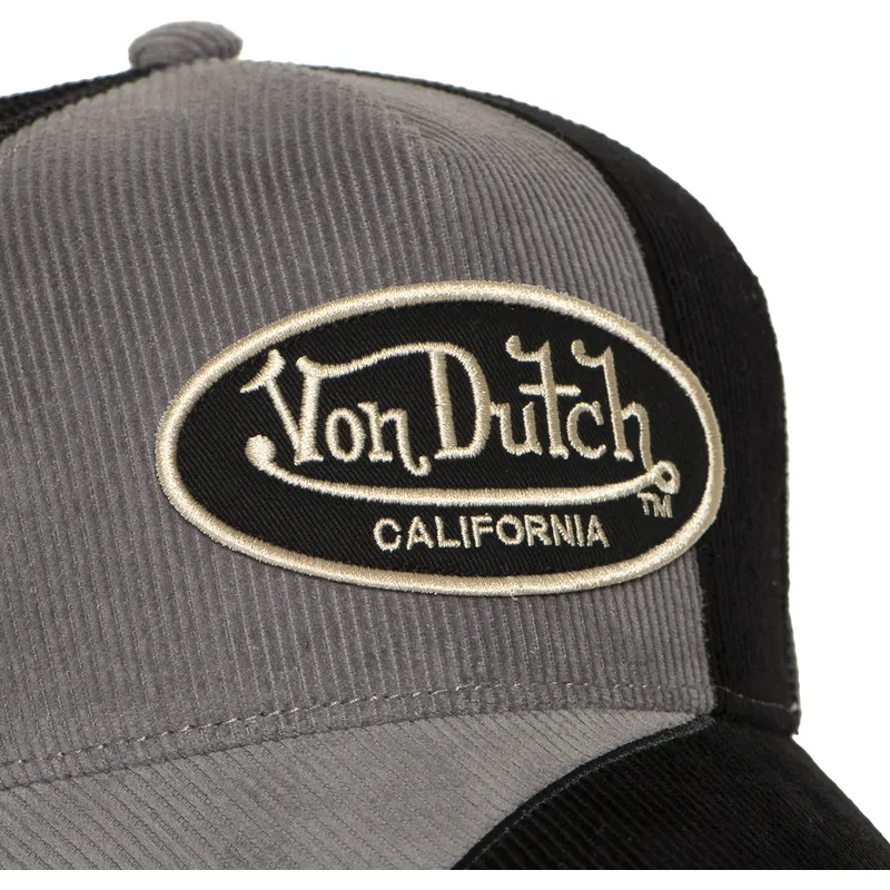 sort-og-gra-trucker-kasket-cut03-fra-von-dutch