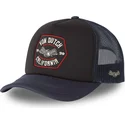 von-dutch-foam02-brun-og-marinebla-trucker-cap