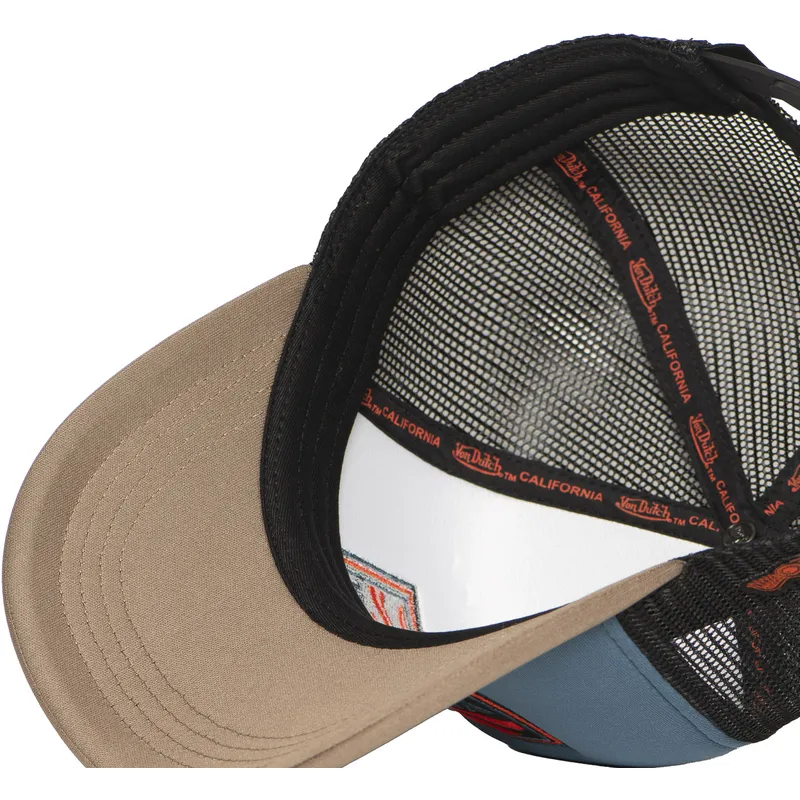 multifarvet-trucker-kasket-foam03-fra-von-dutch