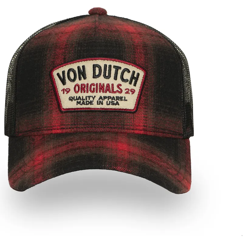 rod-og-sort-trucker-kasket-car05-fra-von-dutch