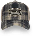 von-dutch-car07-bla-og-beige-trucker-kasket
