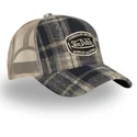 von-dutch-car07-bla-og-beige-trucker-kasket