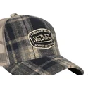von-dutch-car07-bla-og-beige-trucker-kasket