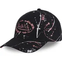 sort-og-pink-buet-snapback-kasket-imag-p-fra-von-dutch