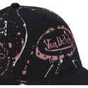 gorra-kurvet-sort-og-lyserod-snapback-imag-p-fra-von-dutch