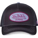 flerfarvet-trucker-kasket-glit-pu-fra-von-dutch