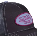 flerfarvet-trucker-kasket-glit-pu-fra-von-dutch
