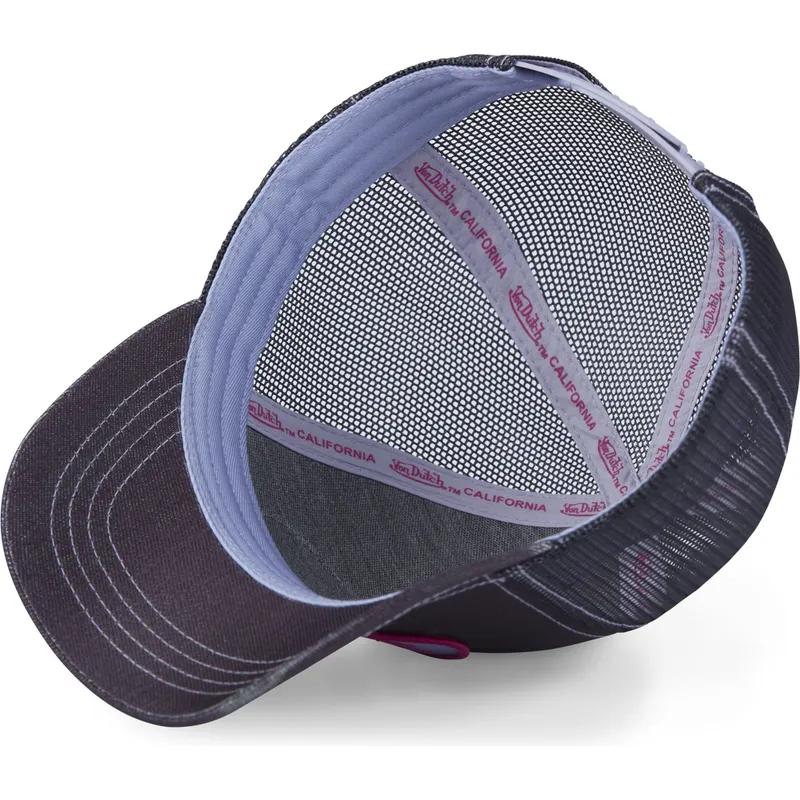 flerfarvet-trucker-kasket-glit-pu-fra-von-dutch