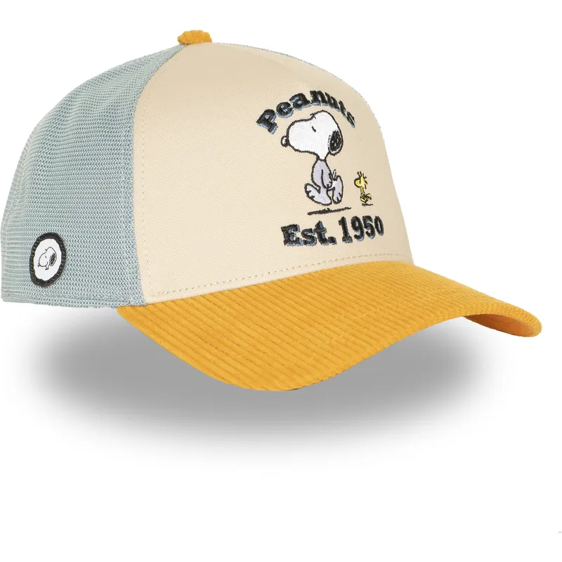 flerfarvet-trucker-kasket-snoopy-og-emilio-pea6-sno-peanuts-fra-capslab