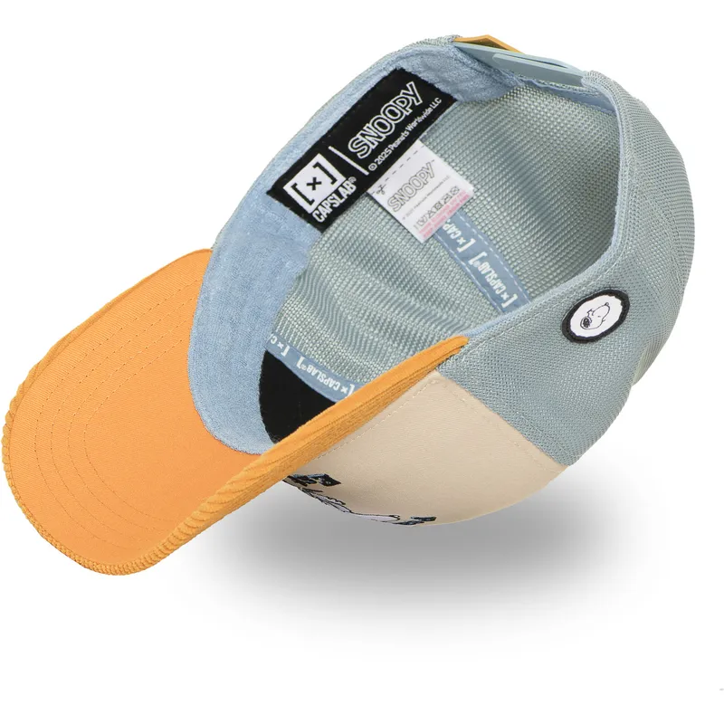 flerfarvet-trucker-kasket-snoopy-og-emilio-pea6-sno-peanuts-fra-capslab