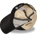 gorra-trucker-sort-og-beige-snoopy-og-emilio-pea6-naw6-peanuts-fra-capslab