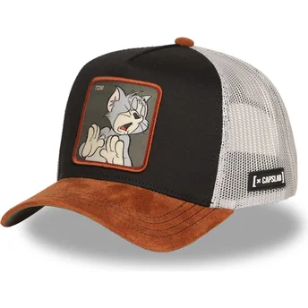 Gorra trucker multicolor Tom TAJ7 TOM2 Looney Tunes fra Capslab
