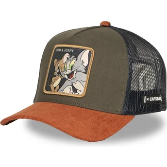 Gorra trucker multicolor Tom y Jerry TAJ7 TAJ Looney Tunes fra Capslab