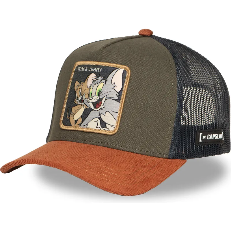 flerfarvet-trucker-kasket-tom-og-jerry-taj7-taj-looney-tunes-fra-capslab