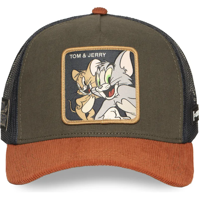flerfarvet-trucker-kasket-tom-og-jerry-taj7-taj-looney-tunes-fra-capslab