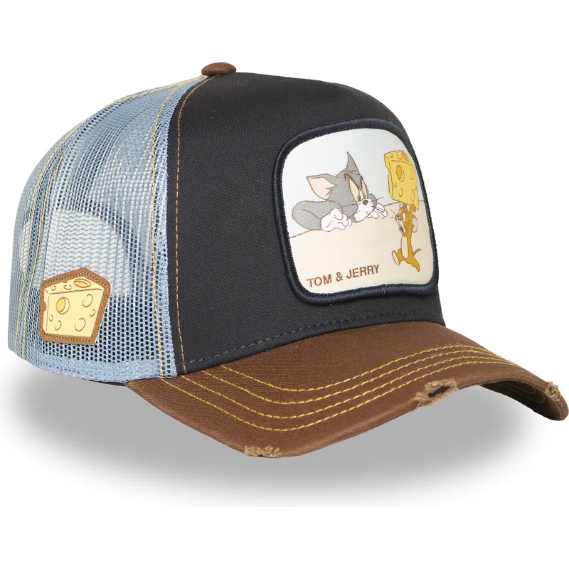 multifarvet-trucker-kasket-tom-og-jerry-taj7-che-looney-tunes-fra-capslab
