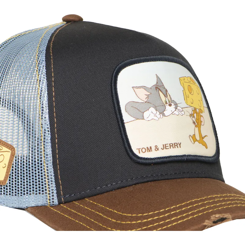 multifarvet-trucker-kasket-tom-og-jerry-taj7-che-looney-tunes-fra-capslab