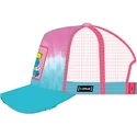 trucker-kasket-bla-og-pink-smolfine-smu-ett2-smolferne-fra-capslab