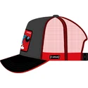 sort-og-rod-trucker-kasket-pitufo-fortachon-smu-stro-smolferne-fra-capslab