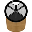 brun-og-sort-trucker-kasket-pitufo-manitas-smu-handy-smolferne-fra-capslab