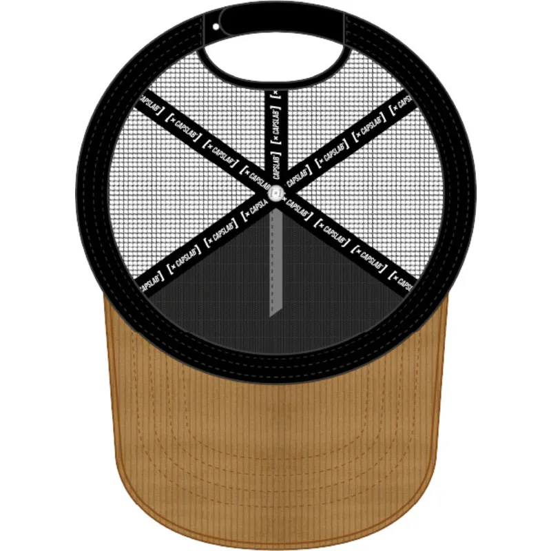 trucker-kasket-brun-og-sort-smolf-altmuligsmolf-smu-handy-smolferne-fra-capslab