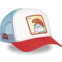 flerfarvet-trucker-kasket-papa-smurf-smu-papa-smolferne-fra-capslab