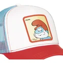 flerfarvet-trucker-kasket-papa-smurf-smu-papa-smolferne-fra-capslab