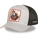 gorra-trucker-gra-og-sort-mario-kart-smk3-vro-super-mario-bros-fra-capslab