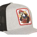 gorra-trucker-gra-og-sort-mario-kart-smk3-vro-super-mario-bros-fra-capslab