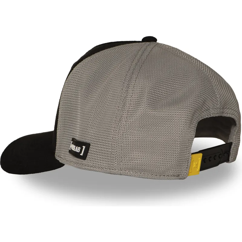 sort-og-gra-trucker-kasket-mario-kart-smk3-che-super-mario-bros-fra-capslab