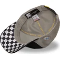 capslab-super-mario-bros-smk3-che-sort-og-gra-trucker-kasket-mario-kart