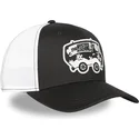 sort-og-hvid-trucker-cap-the-mystery-machine-sd3-van-scooby-doo-fra-capslab