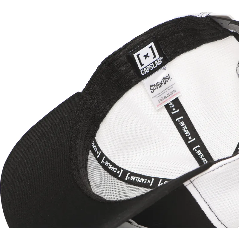 trucker-kasket-sort-og-hvid-the-mystery-machine-sd3-van-scooby-doo-fra-capslab