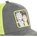 gorra-trucker-gra-og-gul-rick-og-morty-rem6-loo-fra-capslab