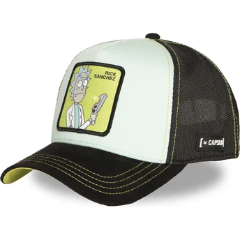 Blå og sort trucker cap Rick Sanchez REM6 GUN Rick og Morty fra Capslab