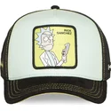 gorra-trucker-bla-og-sort-rick-sanchez-rem6-gun-rick-og-morty-fra-capslab