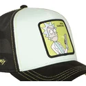 bla-og-sort-trucker-cap-rick-sanchez-rem6-gun-rick-og-morty-fra-capslab