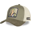 gron-og-beige-trucker-kasket-roronoa-zoro-op6-zor-one-piece-fra-capslab