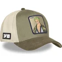 gron-og-beige-trucker-kasket-roronoa-zoro-op6-zor-one-piece-fra-capslab